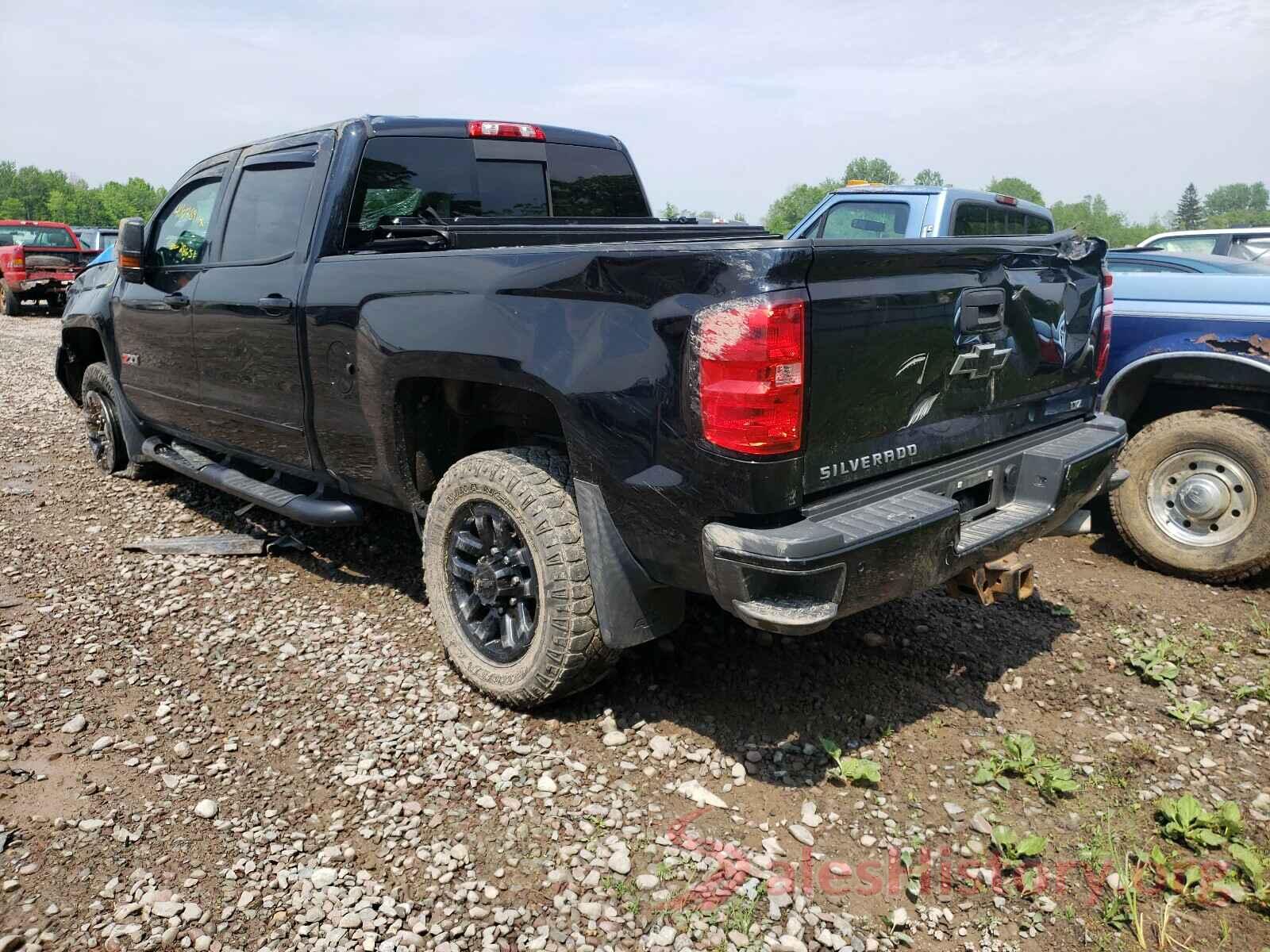 1GC1KWEY2JF116511 2018 CHEVROLET SILVERADO