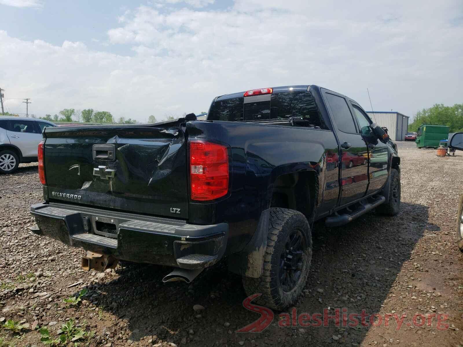 1GC1KWEY2JF116511 2018 CHEVROLET SILVERADO