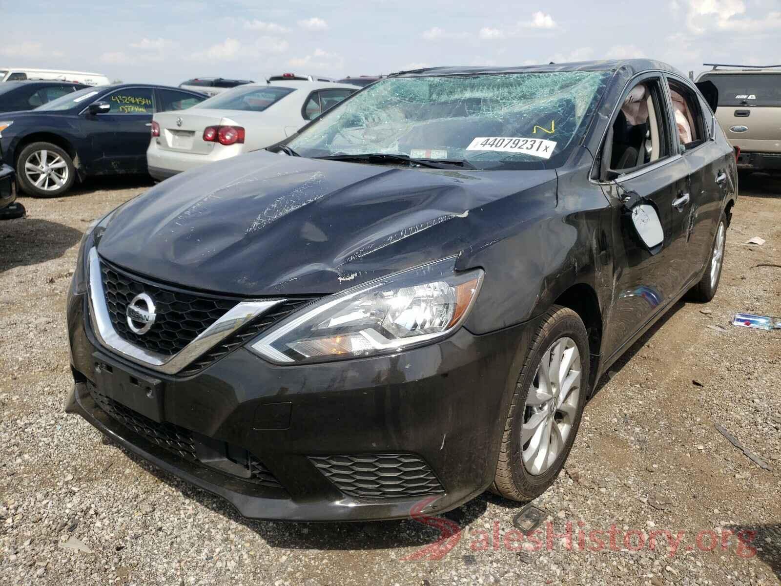 3N1AB7AP1KY219144 2019 NISSAN SENTRA