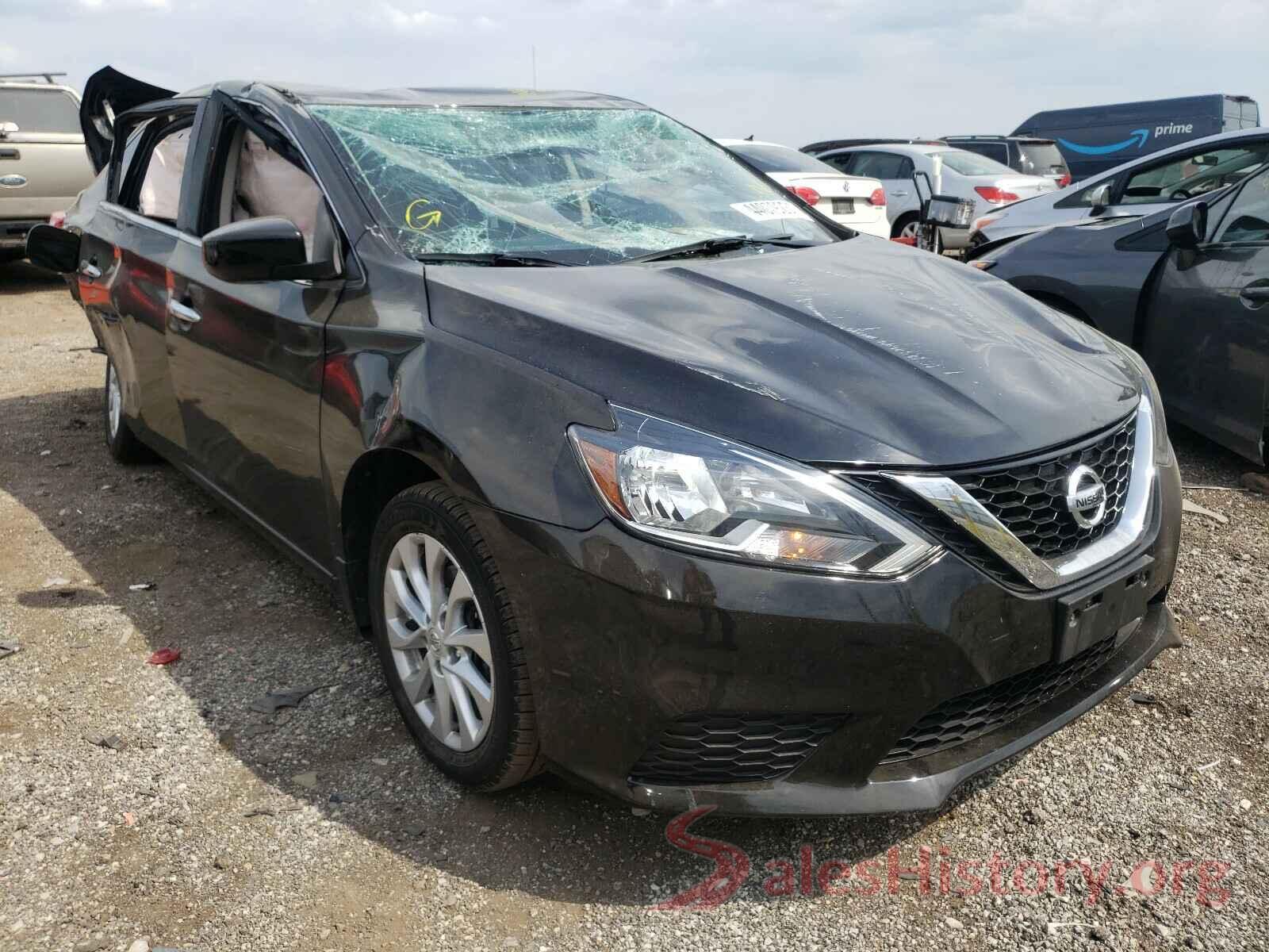 3N1AB7AP1KY219144 2019 NISSAN SENTRA