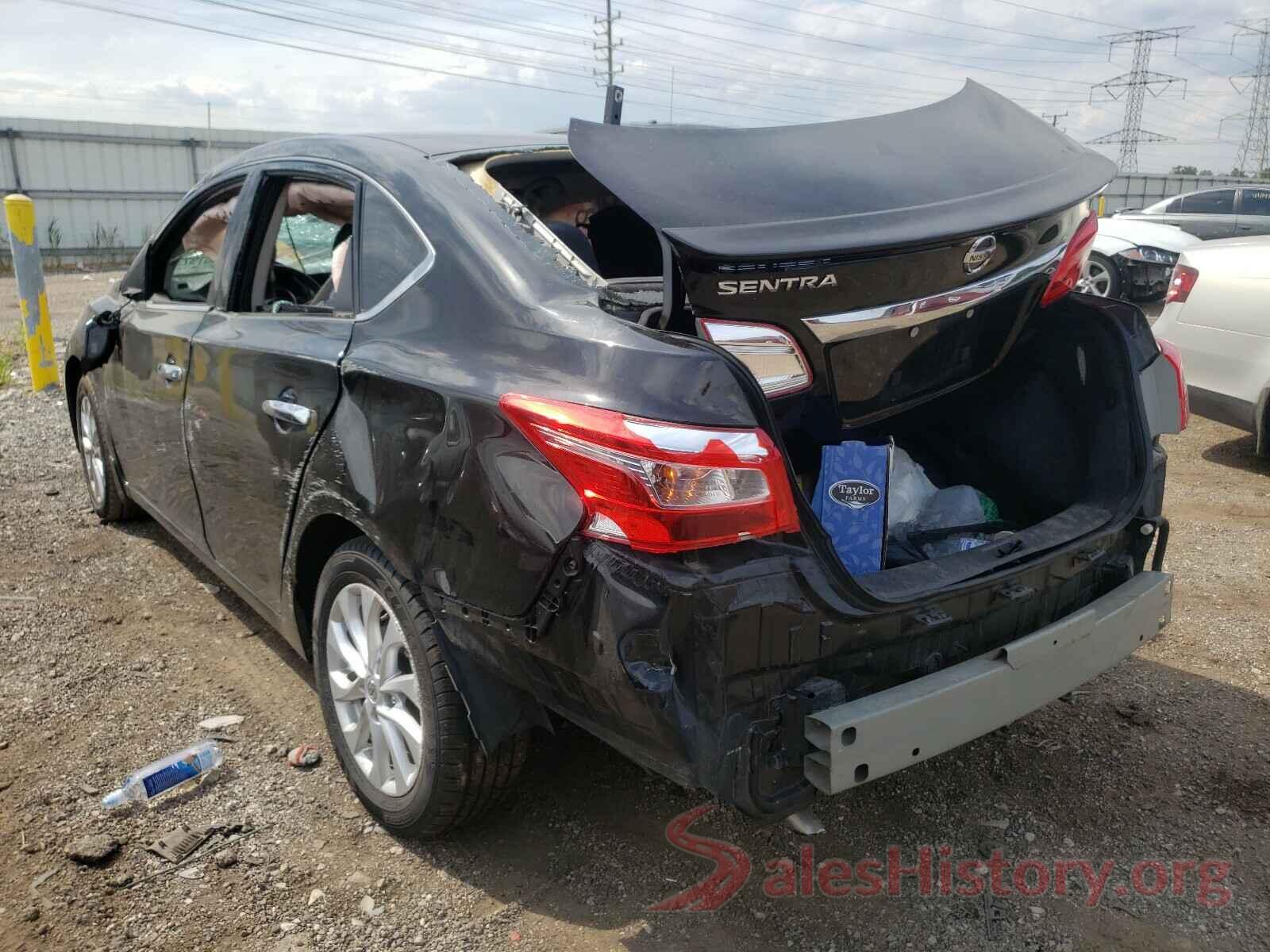 3N1AB7AP1KY219144 2019 NISSAN SENTRA