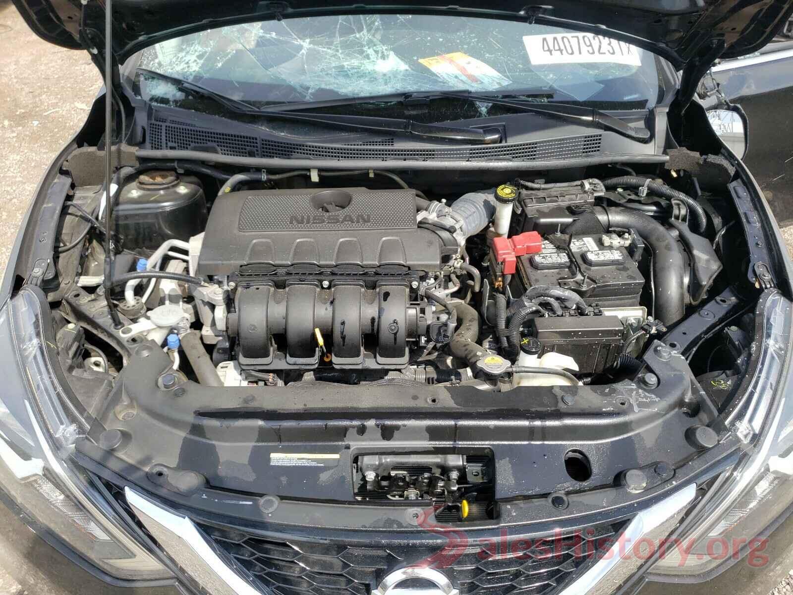 3N1AB7AP1KY219144 2019 NISSAN SENTRA