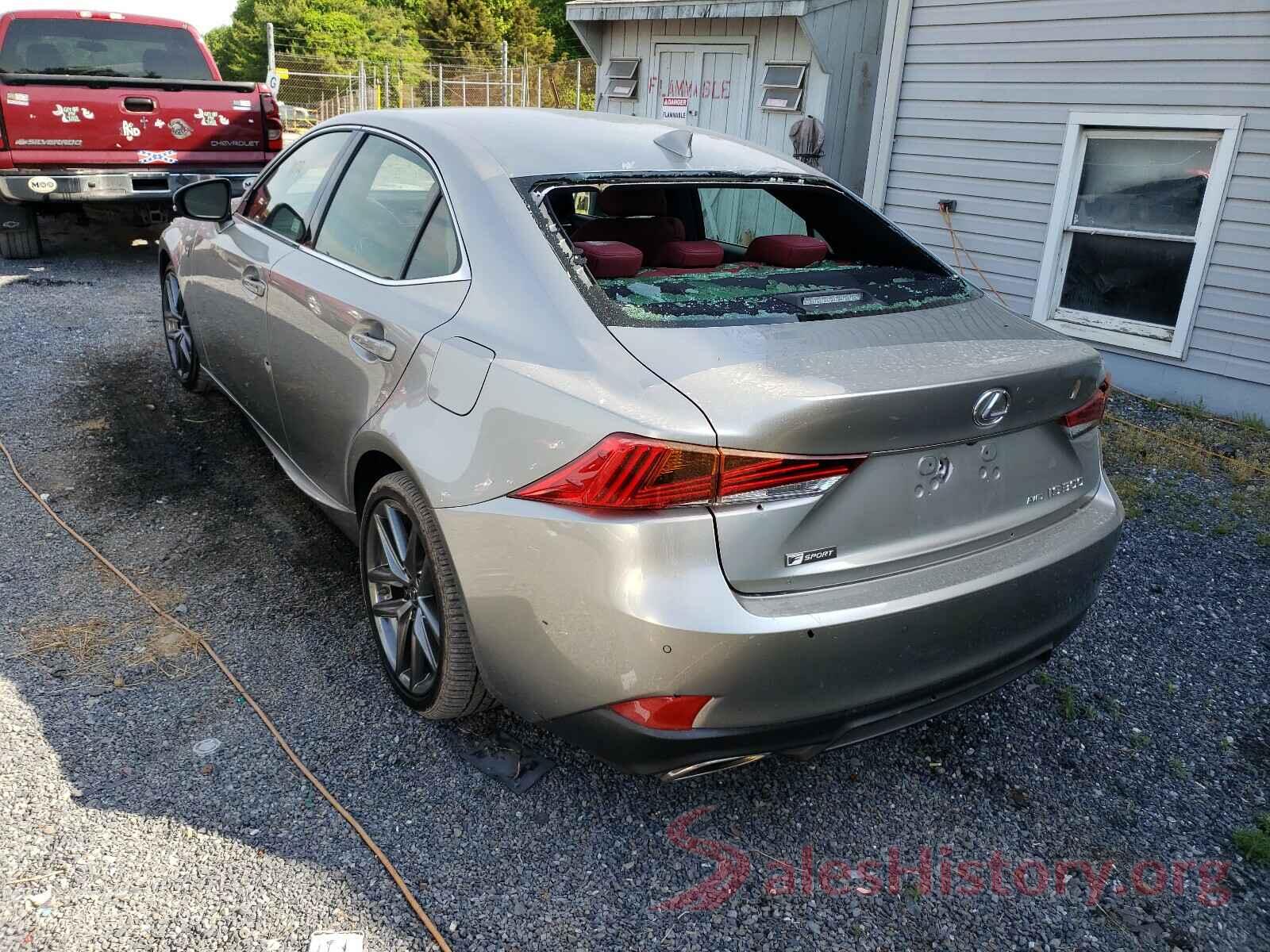 JTHG81F28L5042427 2020 LEXUS IS