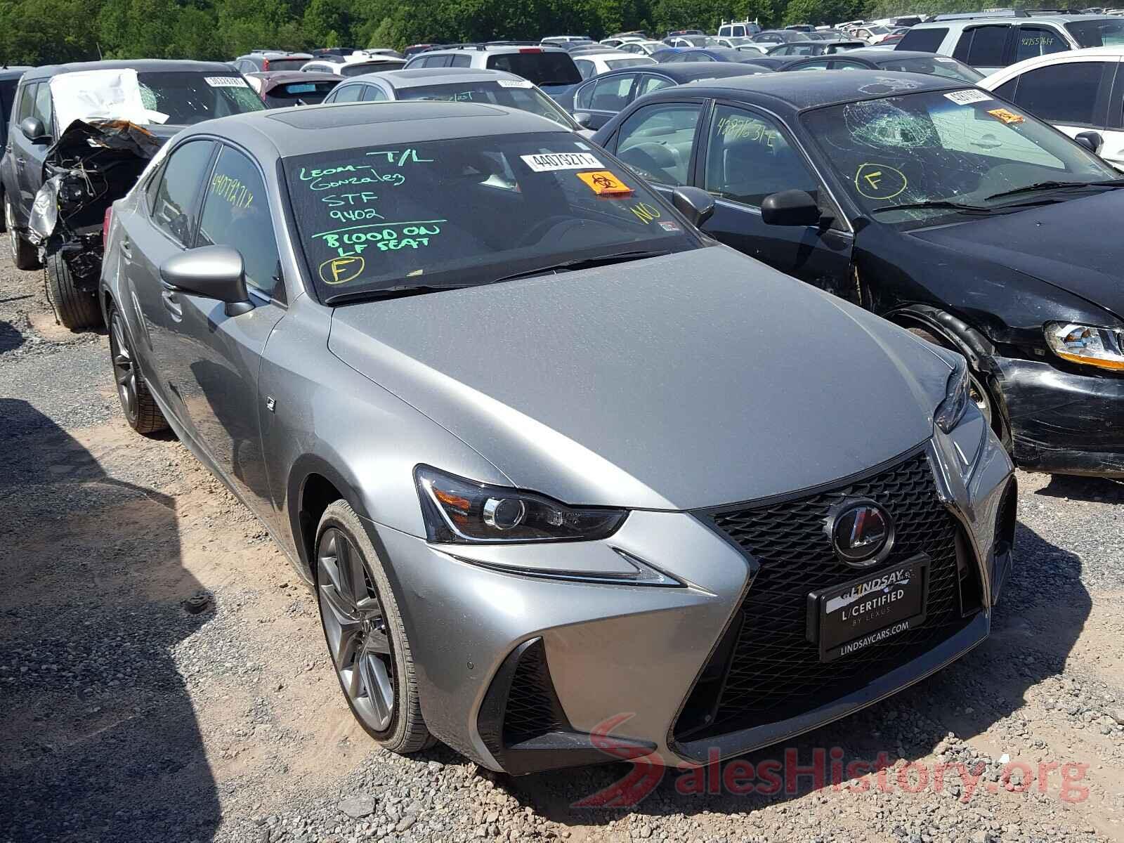 JTHG81F28L5042427 2020 LEXUS IS