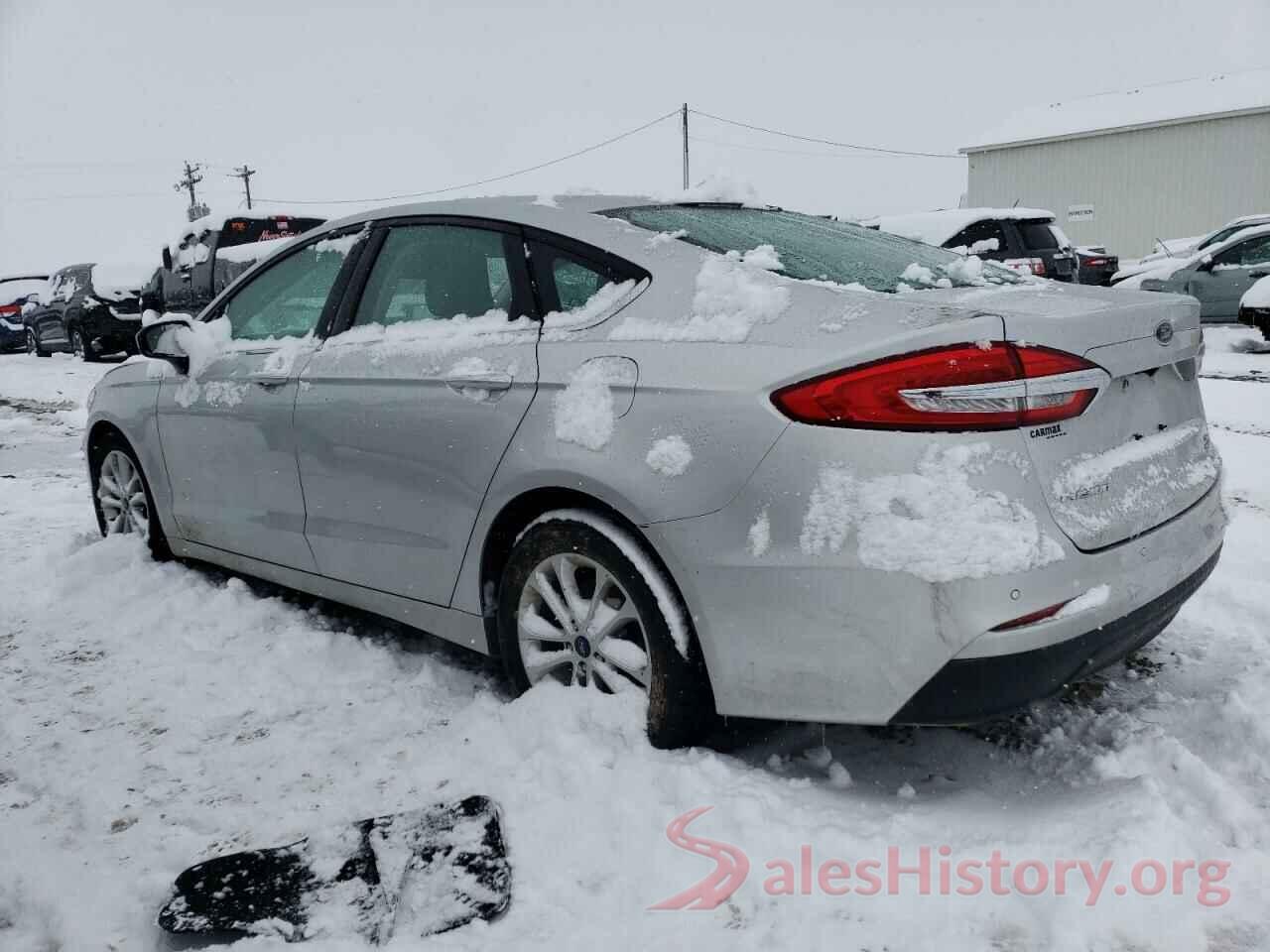 3FA6P0HD7KR258344 2019 FORD FUSION