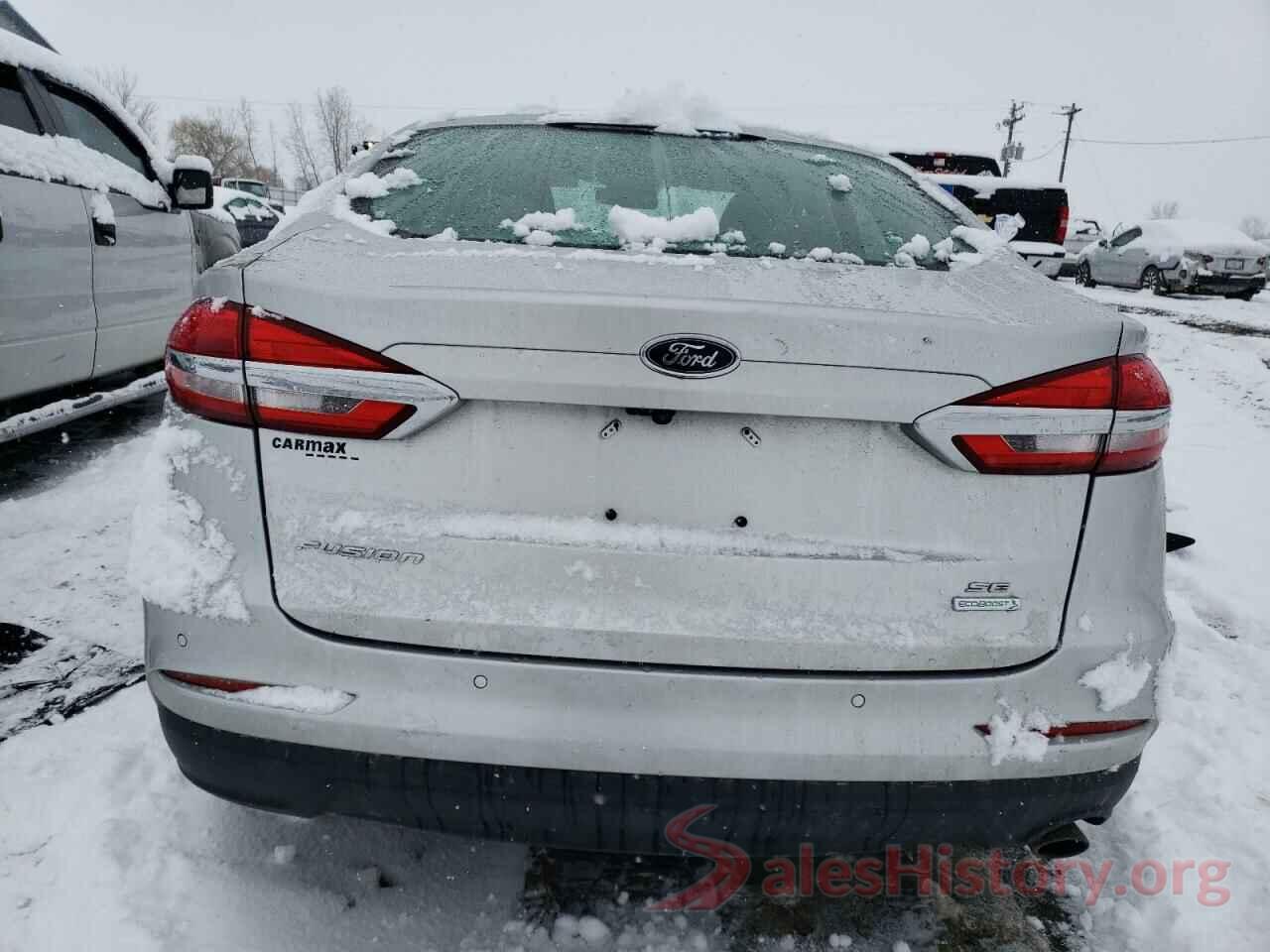 3FA6P0HD7KR258344 2019 FORD FUSION