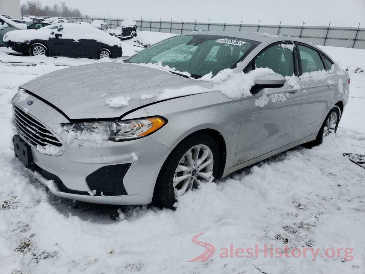 3FA6P0HD7KR258344 2019 FORD FUSION