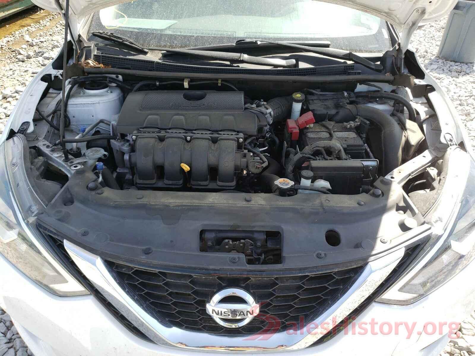 3N1AB7AP5GY218408 2016 NISSAN SENTRA