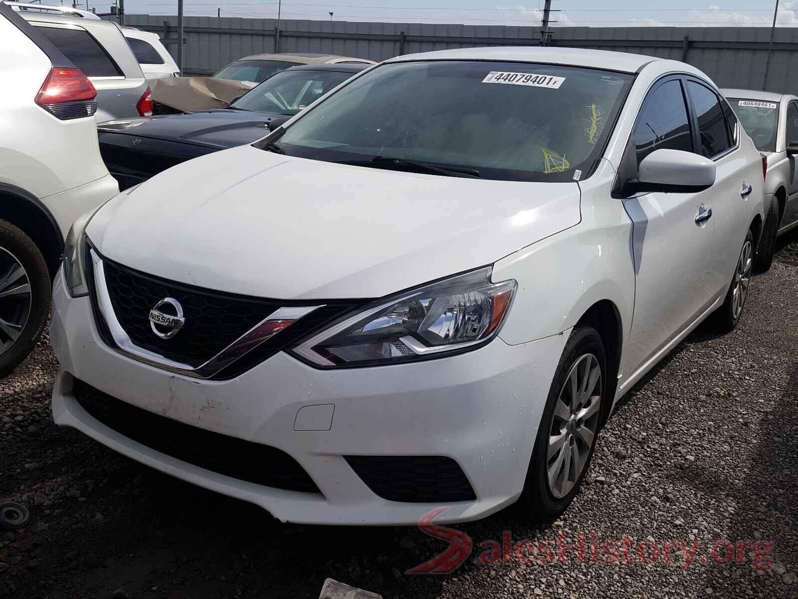 3N1AB7AP5GY218408 2016 NISSAN SENTRA