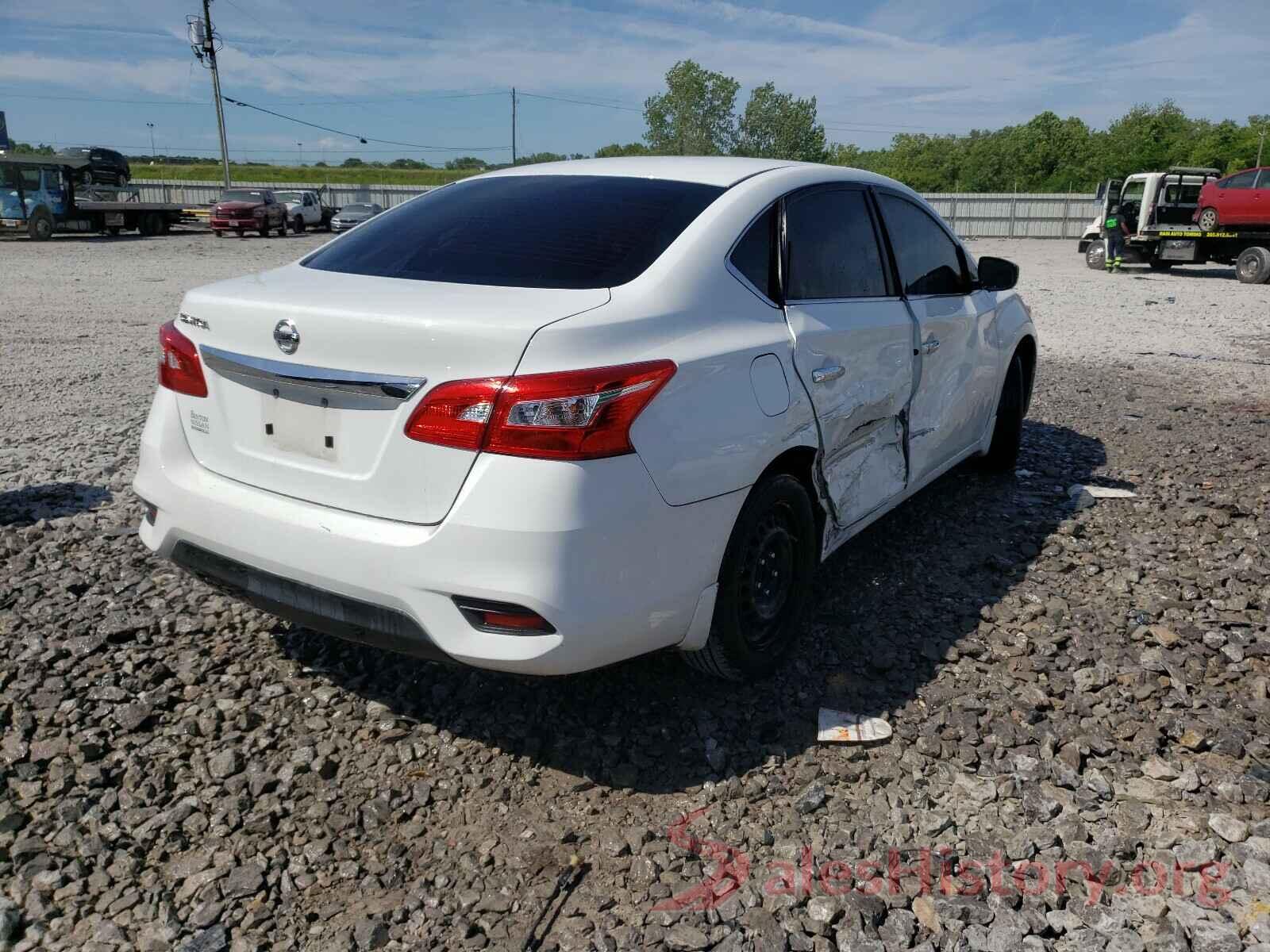 3N1AB7AP5GY218408 2016 NISSAN SENTRA