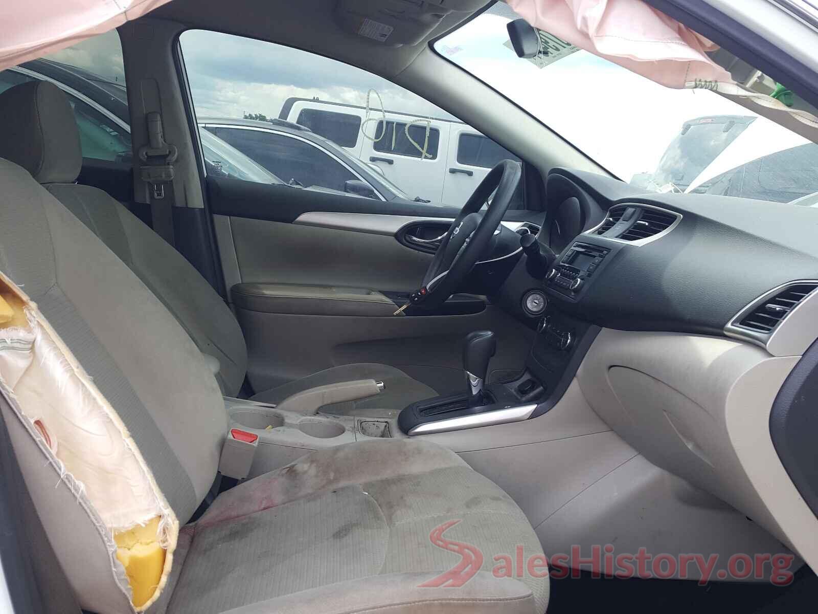 3N1AB7AP5GY218408 2016 NISSAN SENTRA