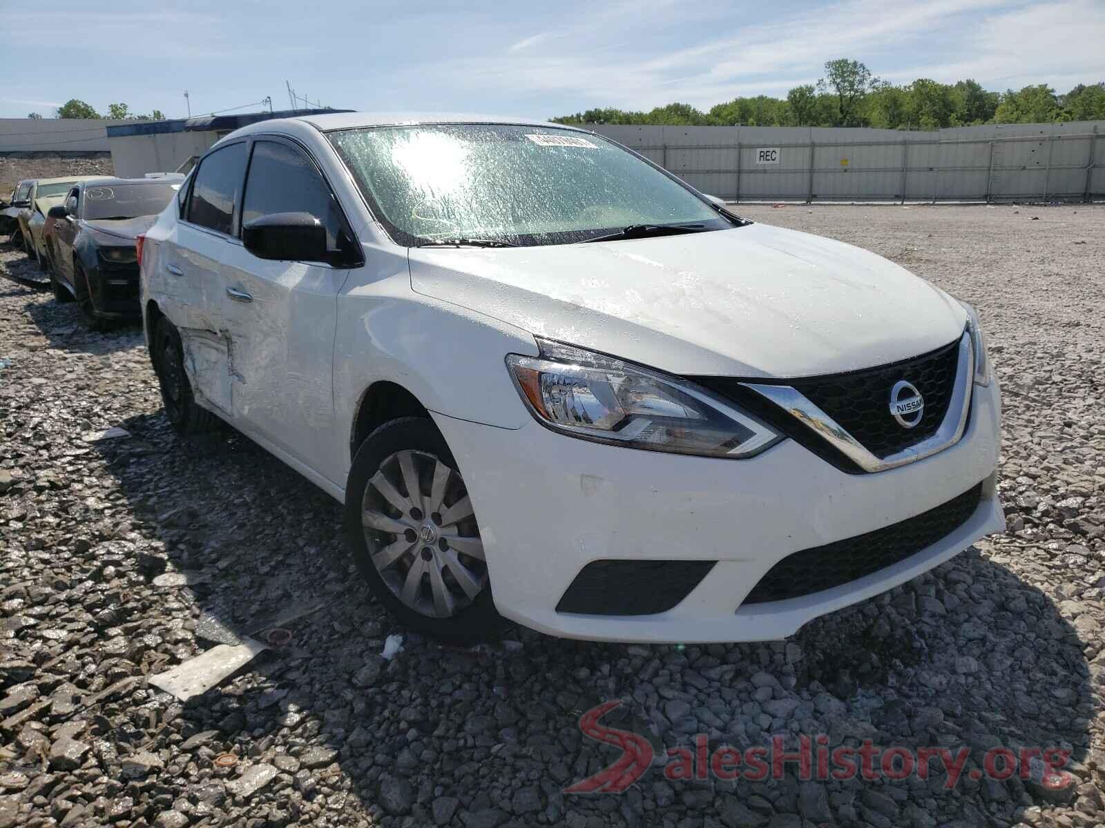 3N1AB7AP5GY218408 2016 NISSAN SENTRA