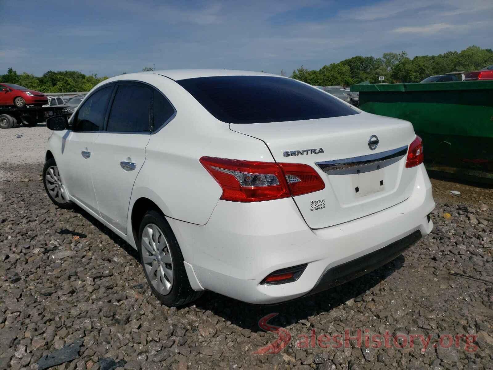 3N1AB7AP5GY218408 2016 NISSAN SENTRA