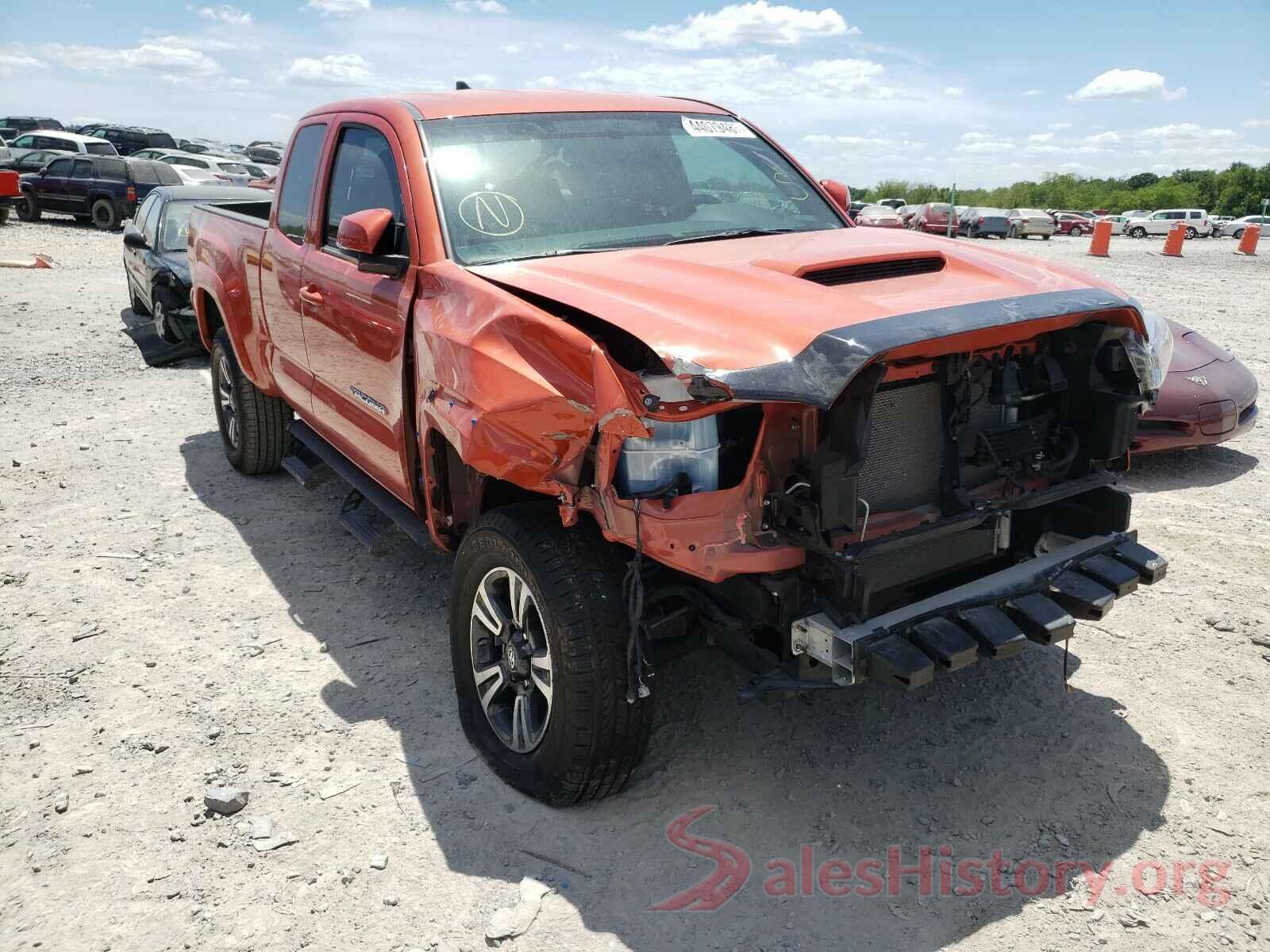 5TFSZ5AN7HX065257 2017 TOYOTA TACOMA