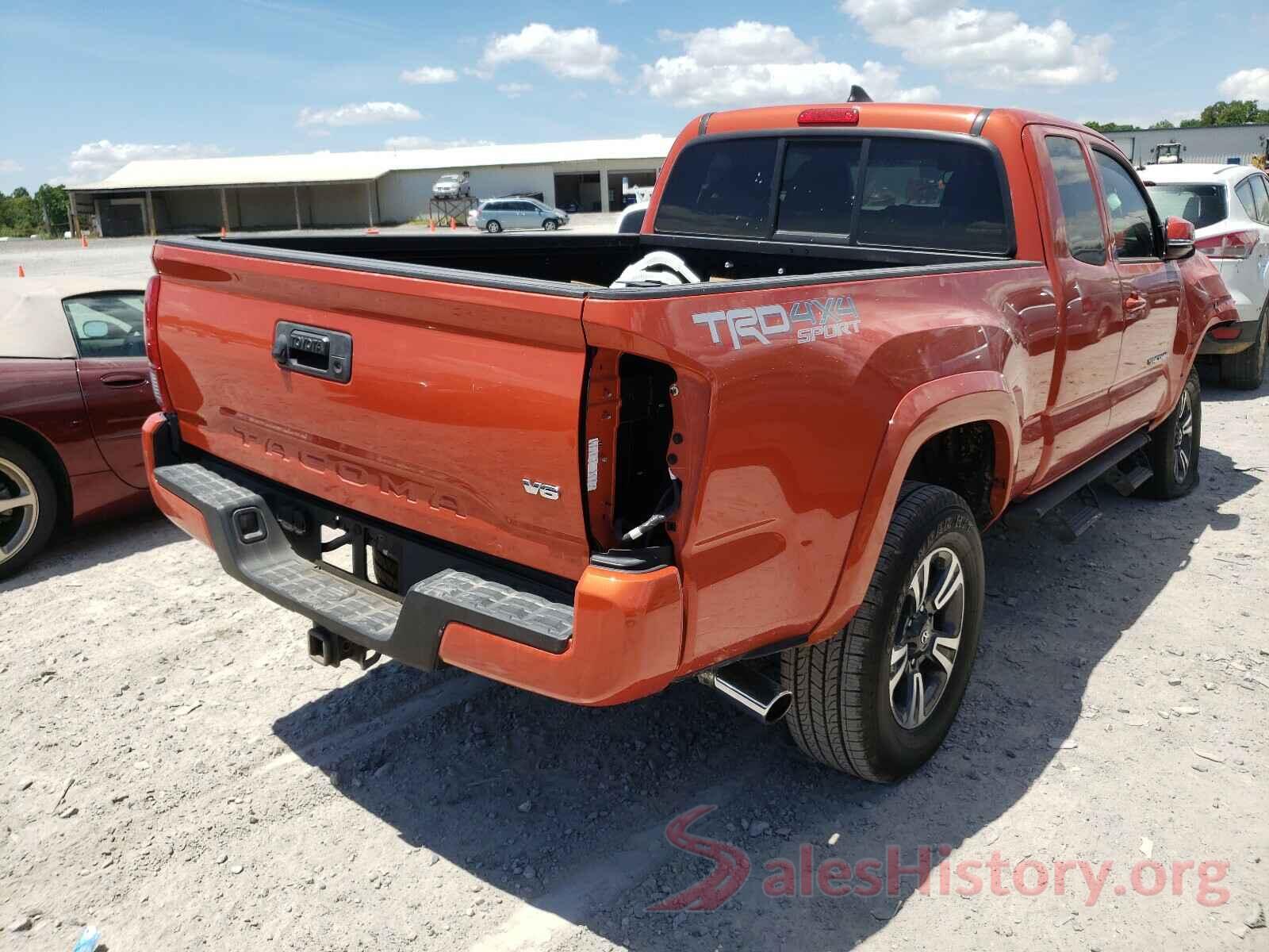 5TFSZ5AN7HX065257 2017 TOYOTA TACOMA