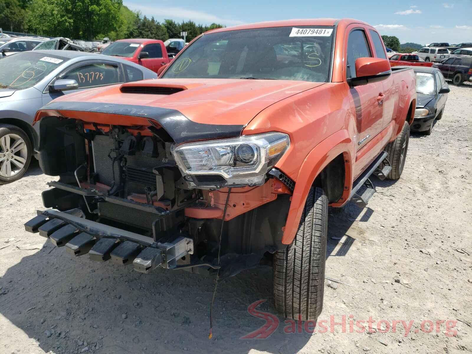 5TFSZ5AN7HX065257 2017 TOYOTA TACOMA