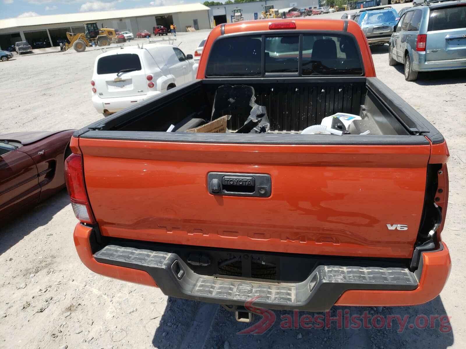 5TFSZ5AN7HX065257 2017 TOYOTA TACOMA