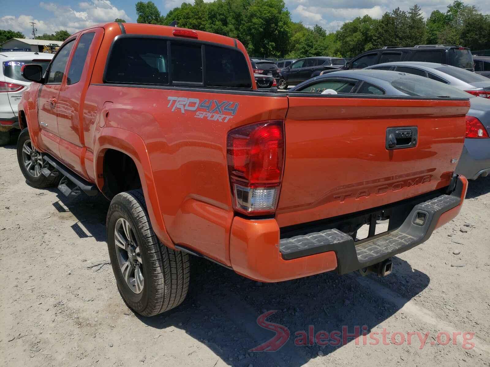 5TFSZ5AN7HX065257 2017 TOYOTA TACOMA