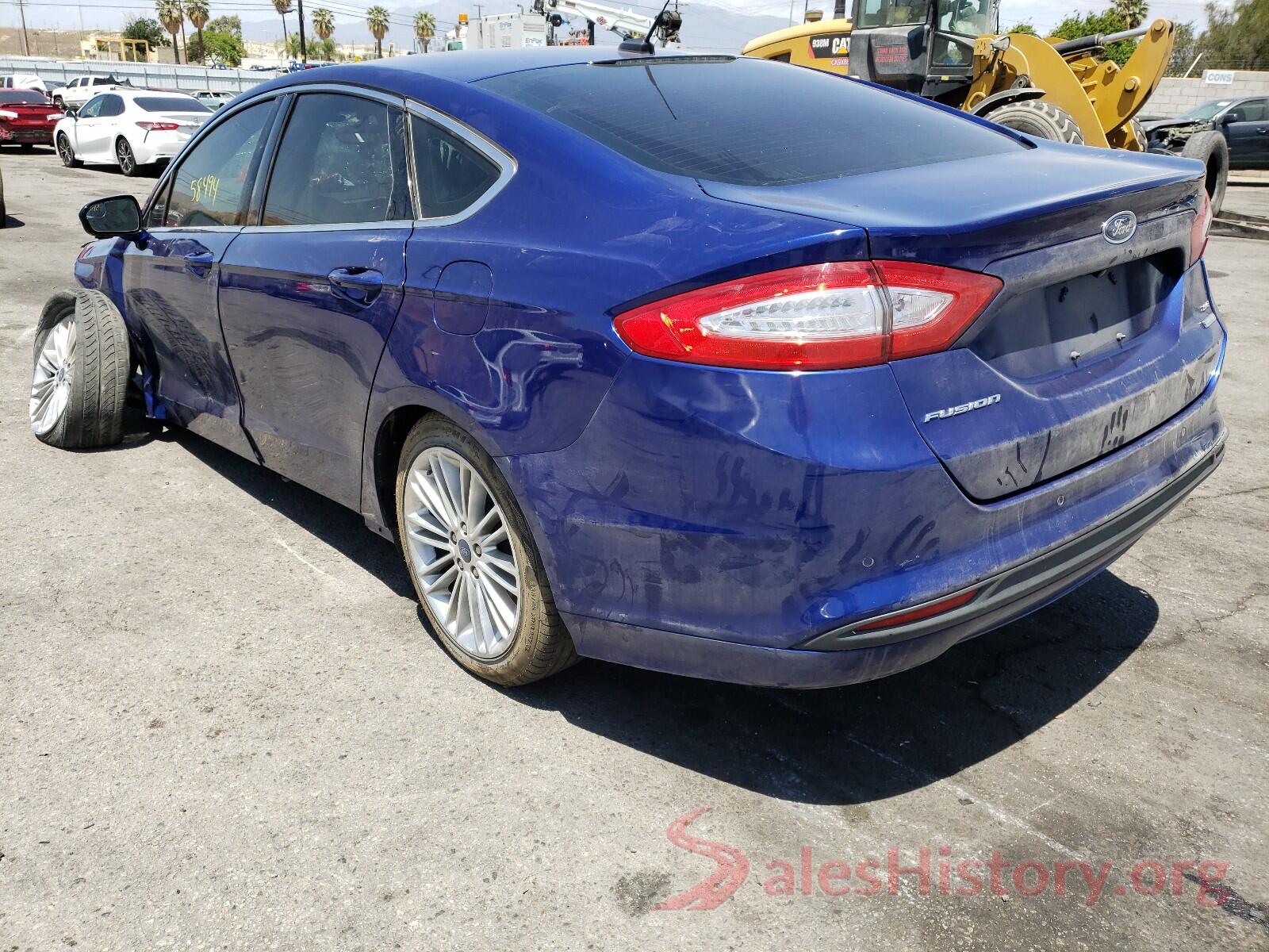 3FA6P0HD0GR157301 2016 FORD FUSION