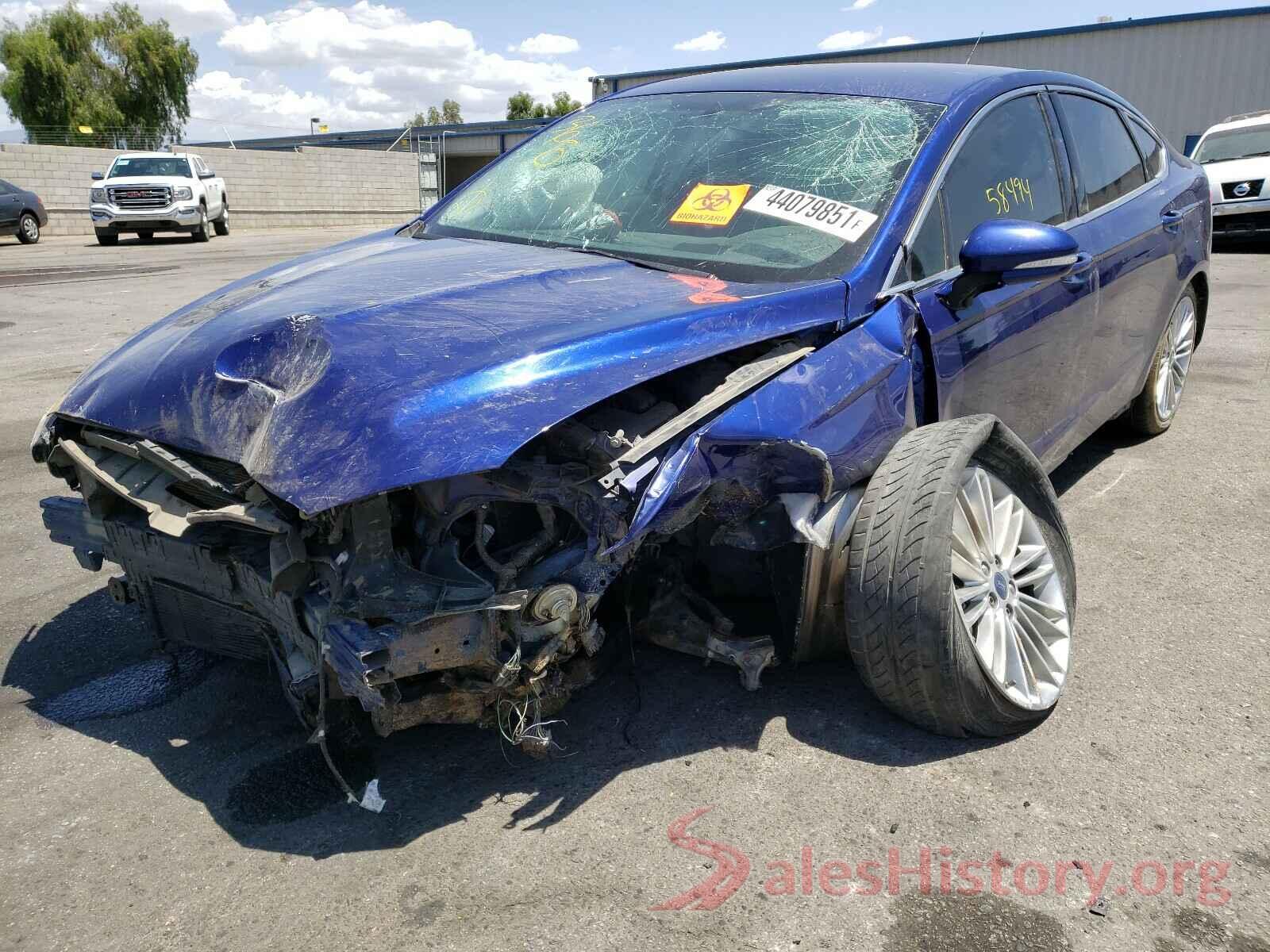 3FA6P0HD0GR157301 2016 FORD FUSION