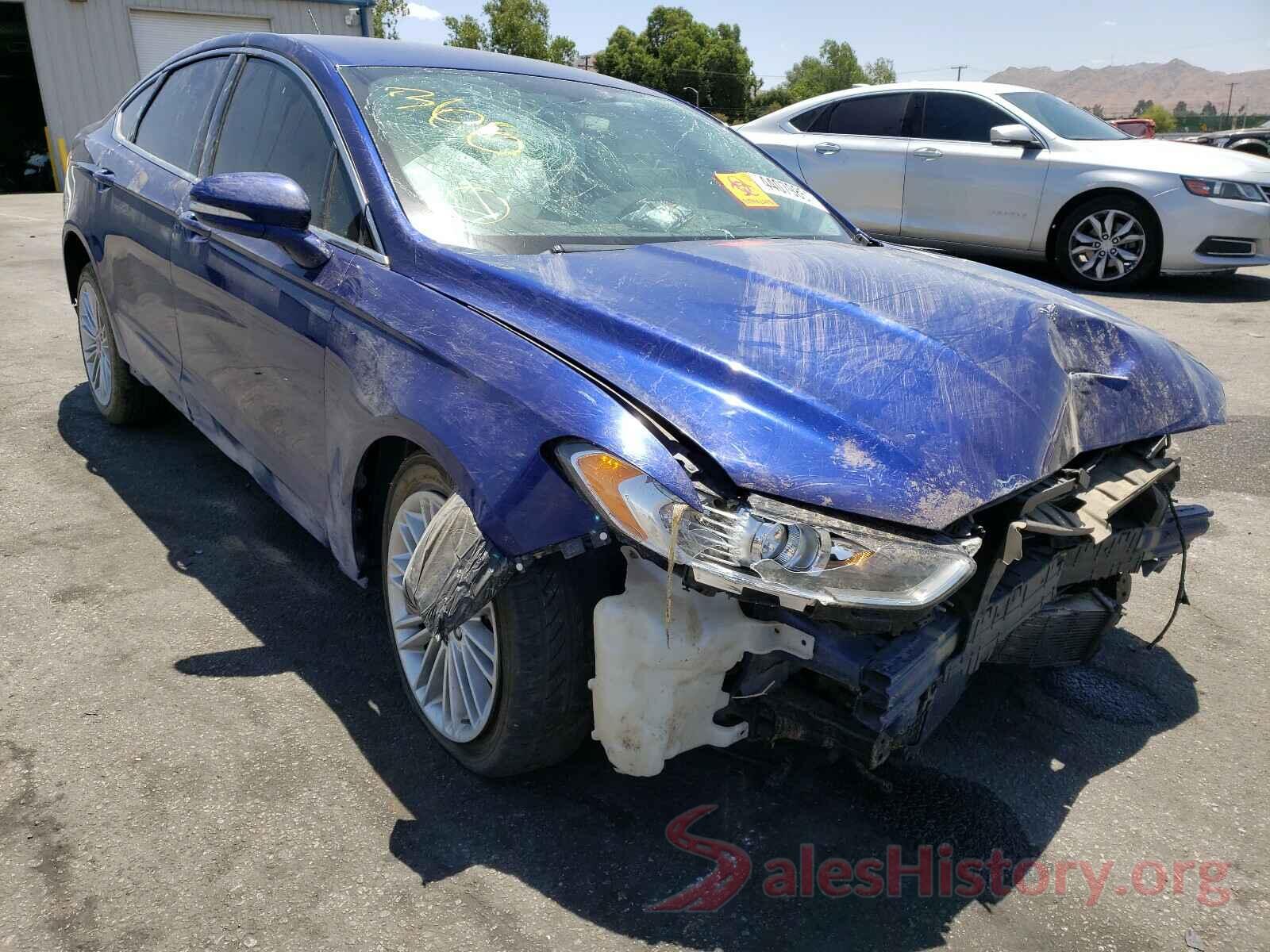 3FA6P0HD0GR157301 2016 FORD FUSION