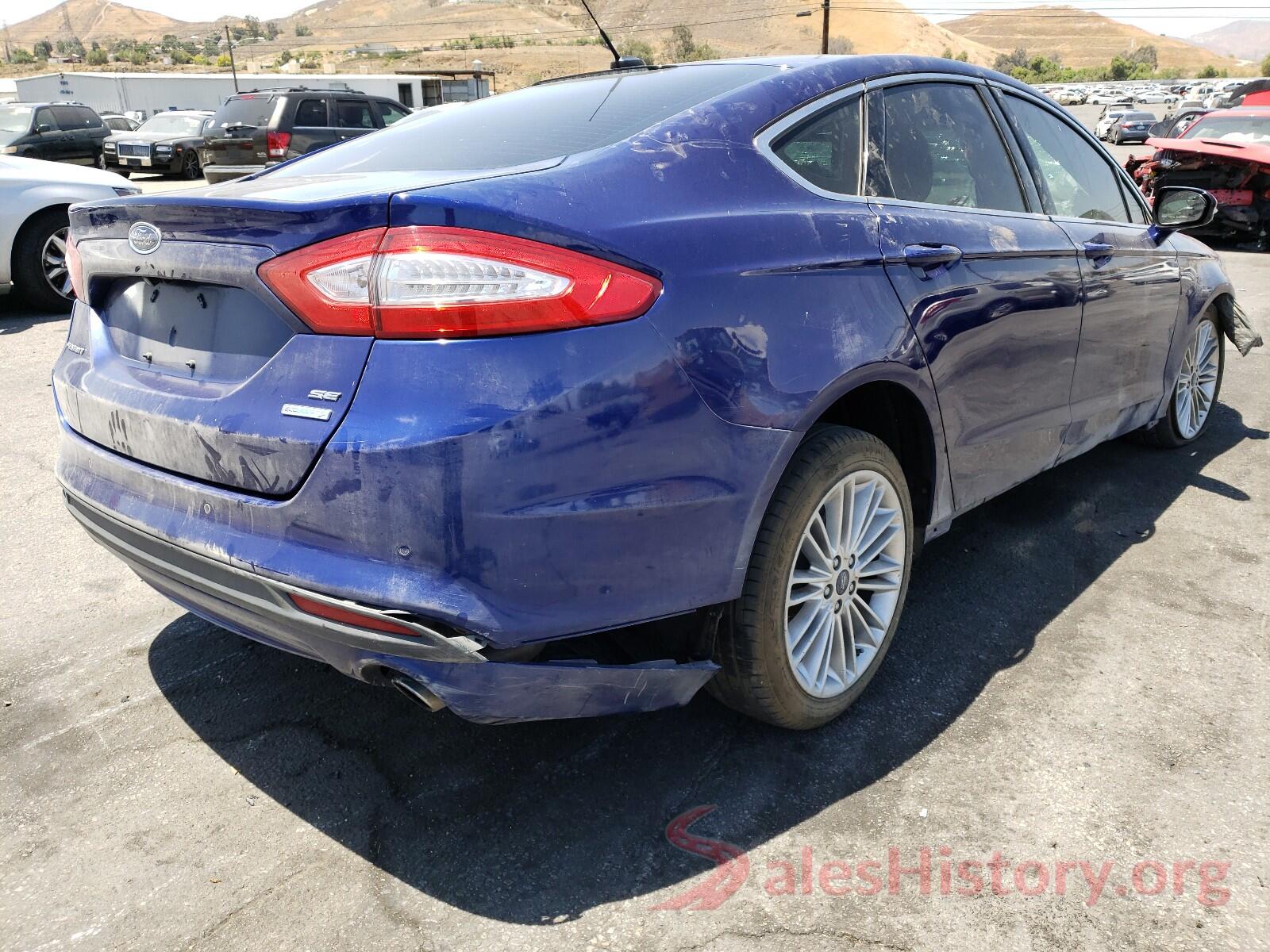 3FA6P0HD0GR157301 2016 FORD FUSION