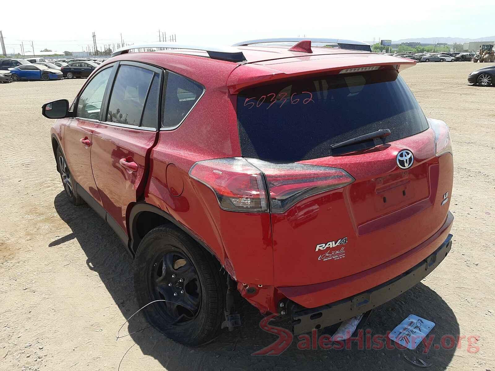 2T3BFREV4GW503326 2016 TOYOTA RAV4