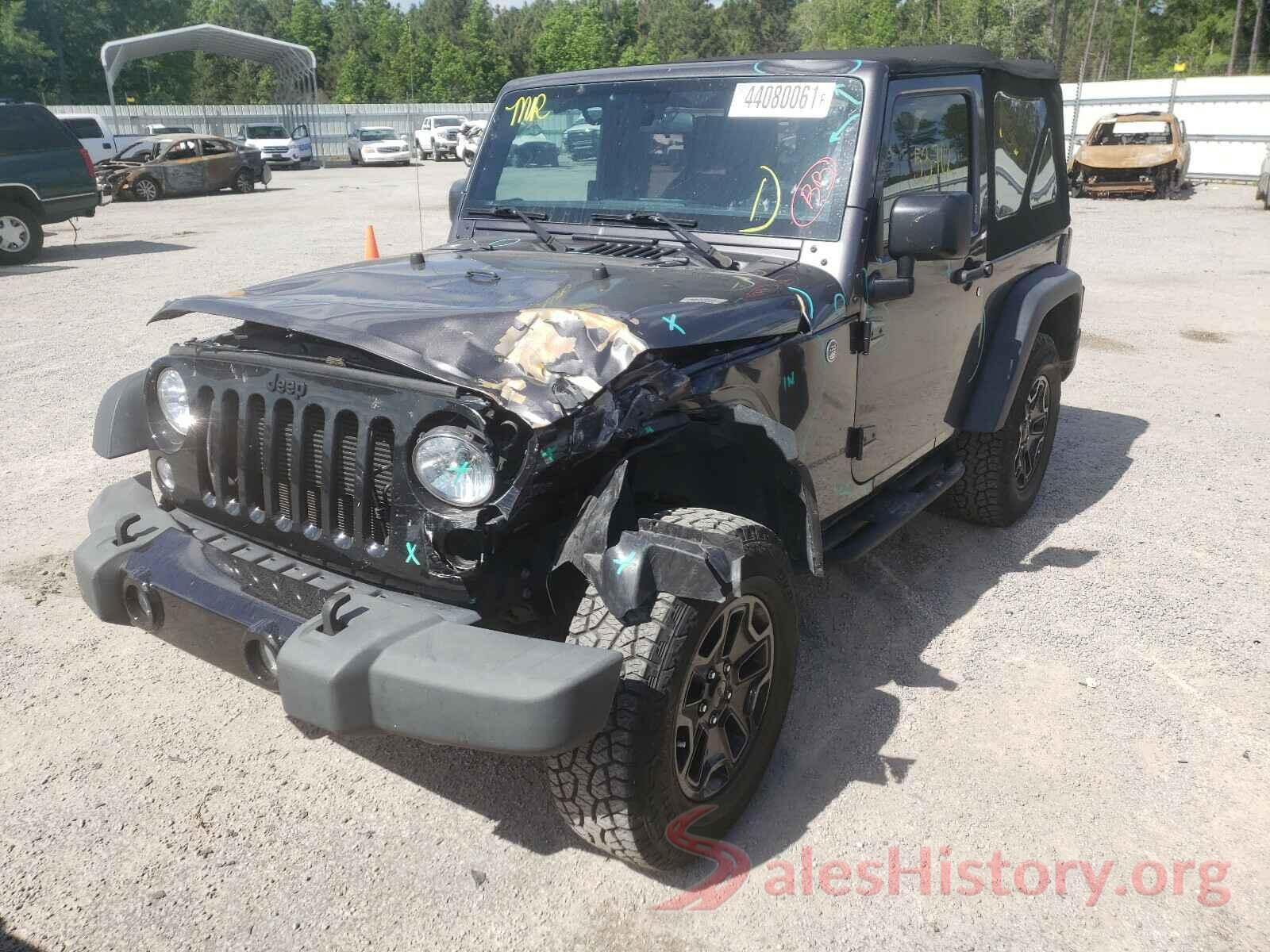 1C4AJWAG4GL191527 2016 JEEP WRANGLER