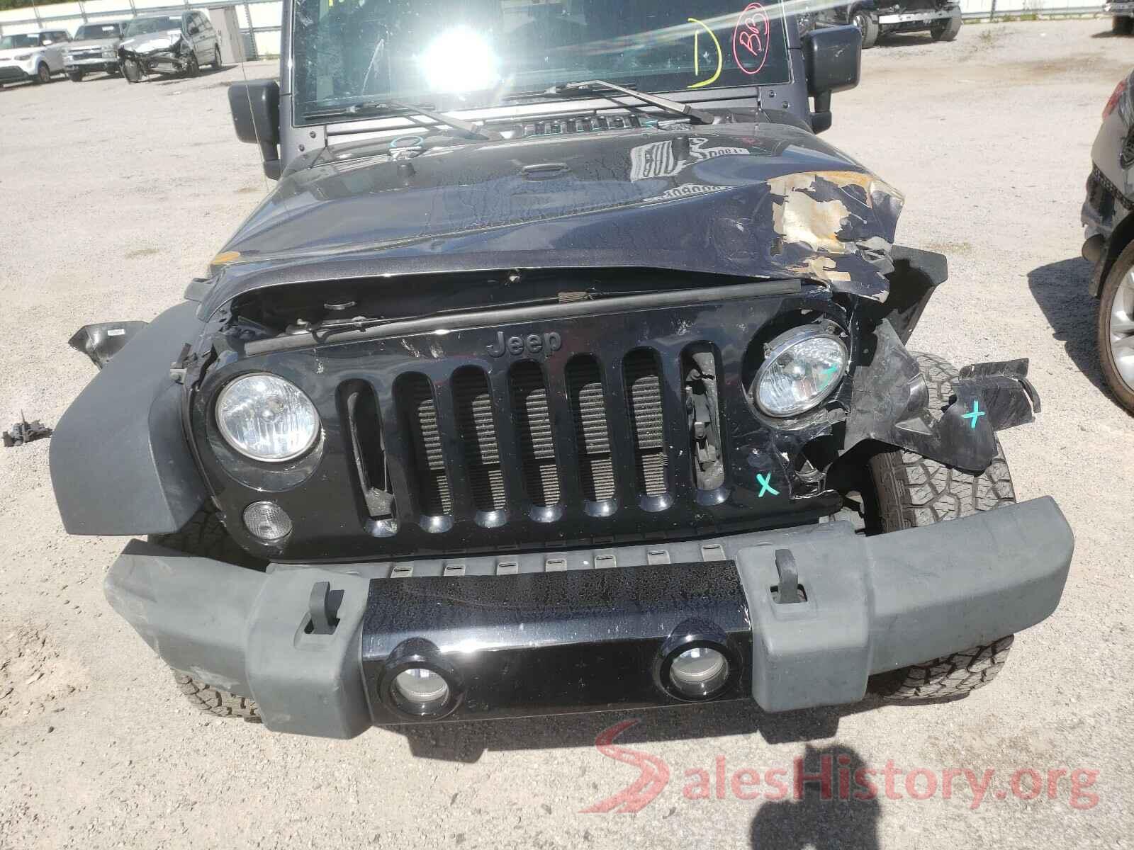 1C4AJWAG4GL191527 2016 JEEP WRANGLER