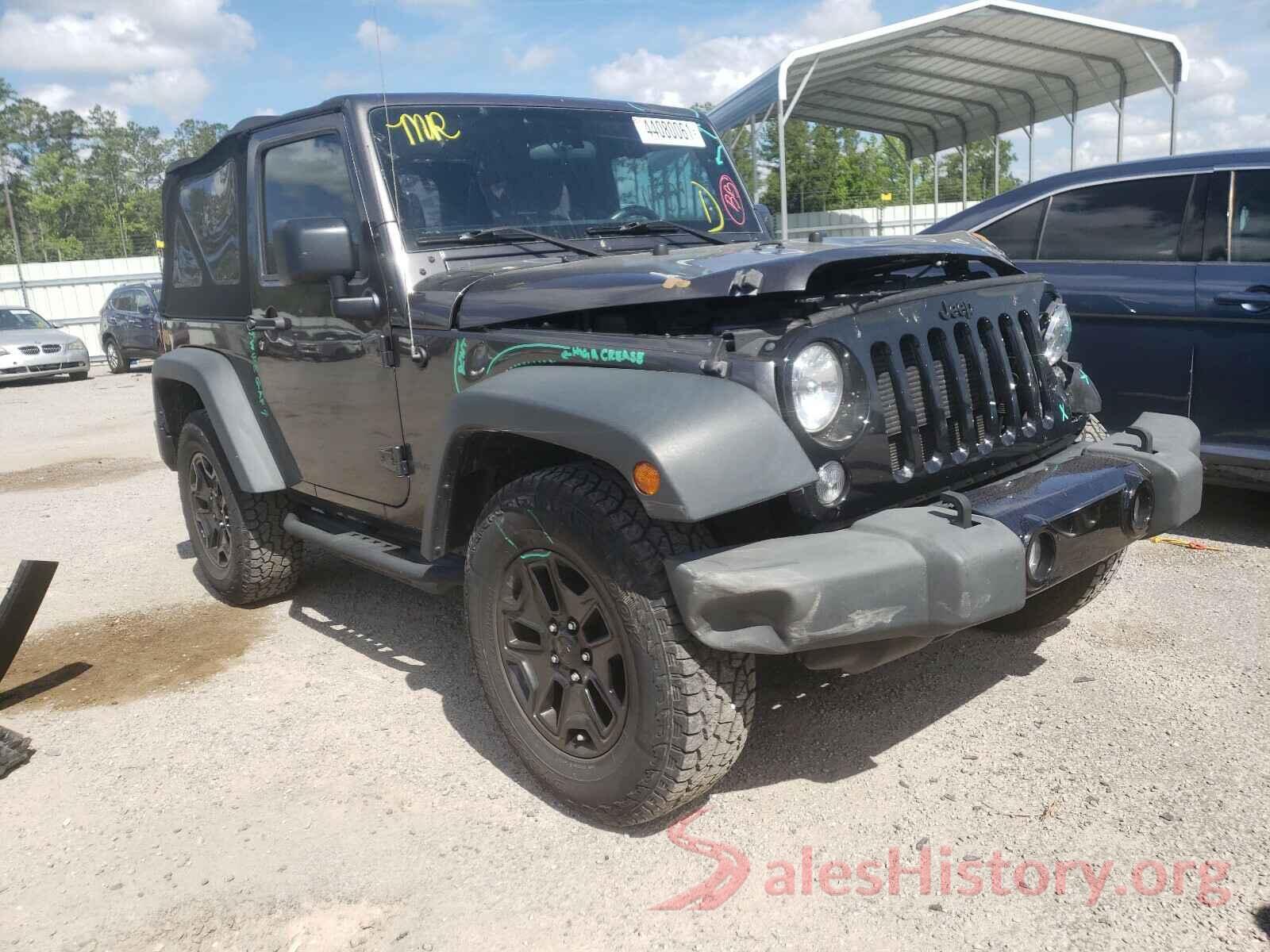 1C4AJWAG4GL191527 2016 JEEP WRANGLER