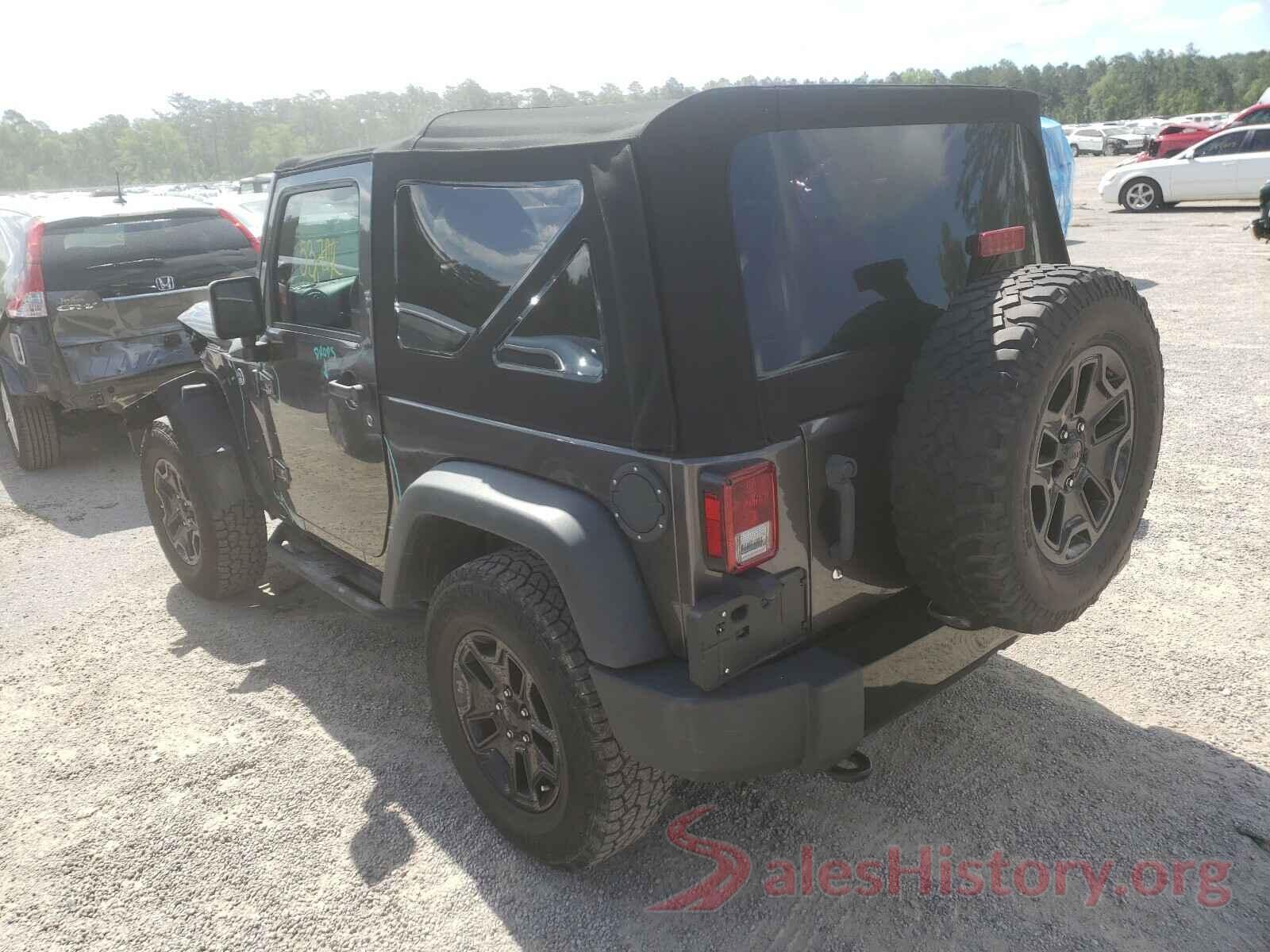 1C4AJWAG4GL191527 2016 JEEP WRANGLER