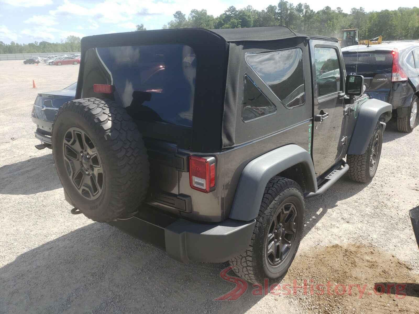 1C4AJWAG4GL191527 2016 JEEP WRANGLER