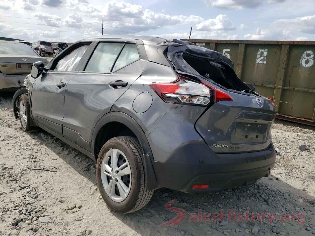 3N1CP5BV6LL577480 2020 NISSAN KICKS