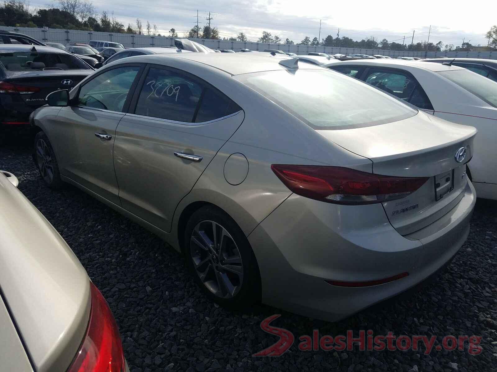 KMHD84LF0HU211569 2017 HYUNDAI ELANTRA