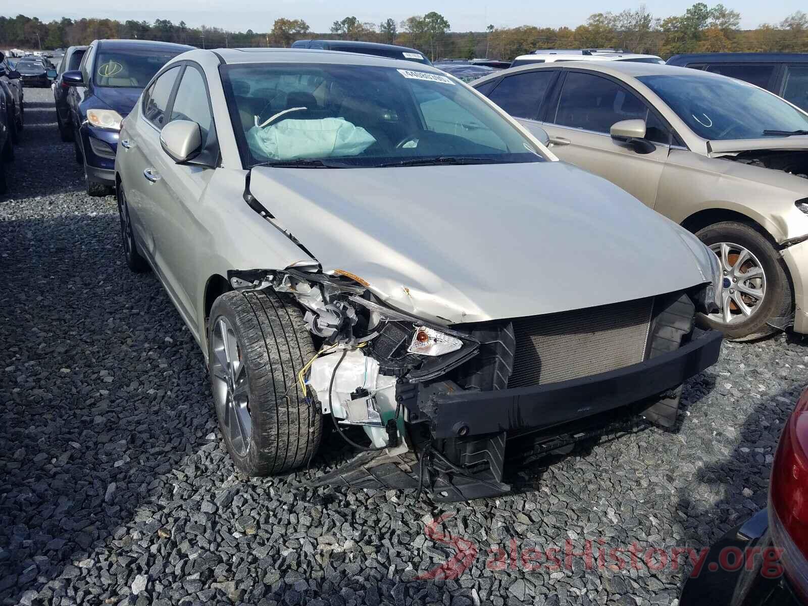 KMHD84LF0HU211569 2017 HYUNDAI ELANTRA