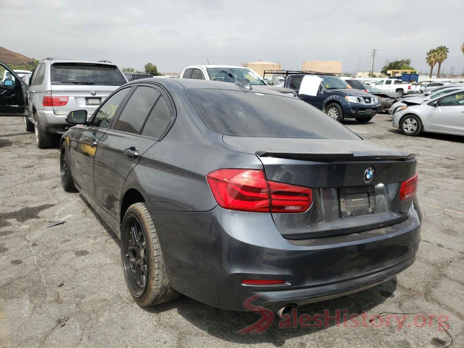 WBA8E1G57GNT33558 2016 BMW 3 SERIES