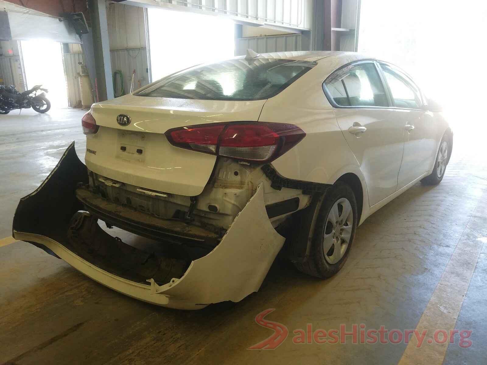 3KPFK4A76HE064151 2017 KIA FORTE