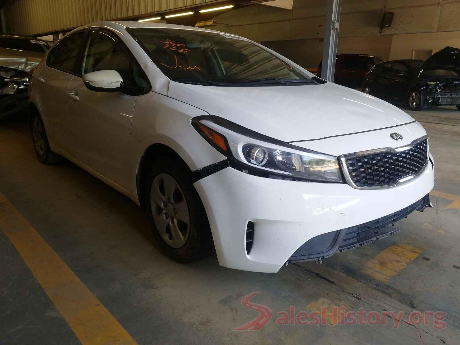 3KPFK4A76HE064151 2017 KIA FORTE