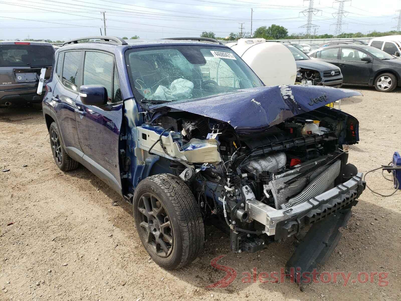 ZACNJABB3LPL27561 2020 JEEP RENEGADE