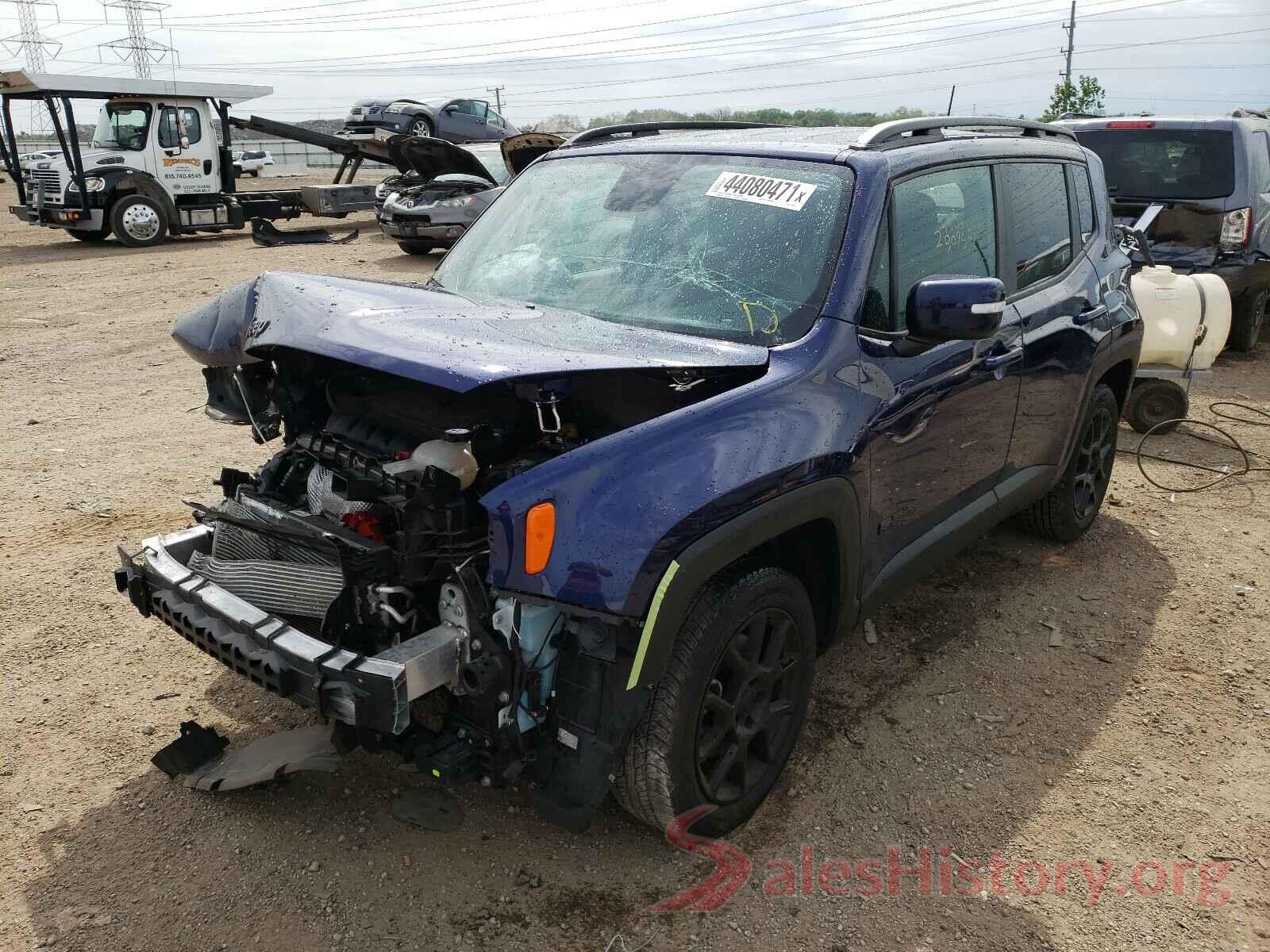 ZACNJABB3LPL27561 2020 JEEP RENEGADE