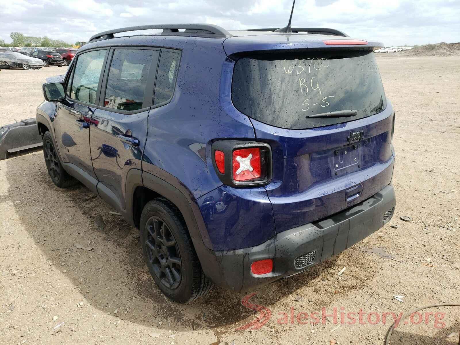 ZACNJABB3LPL27561 2020 JEEP RENEGADE