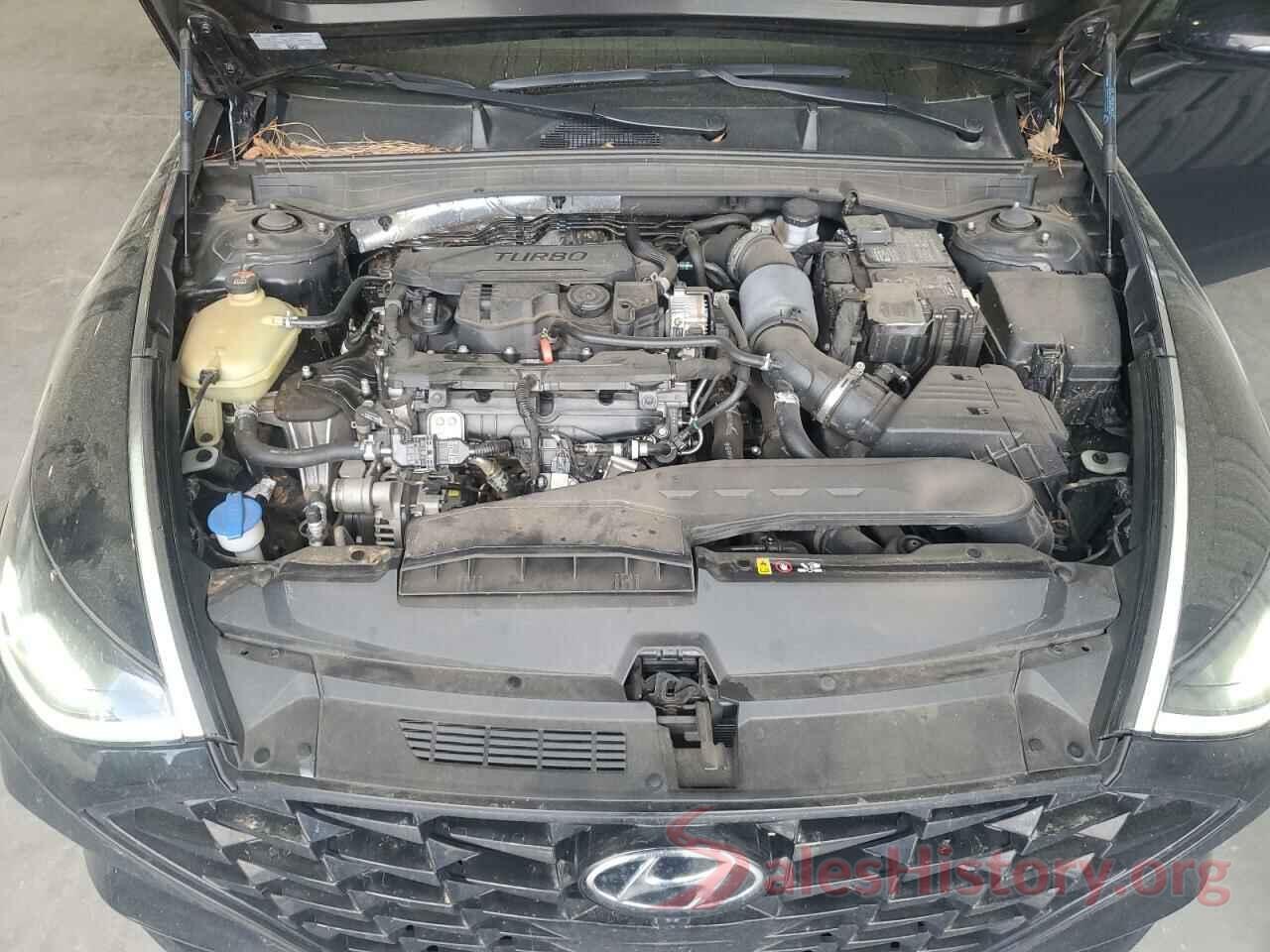 5NPEH4J20MH082231 2021 HYUNDAI SONATA