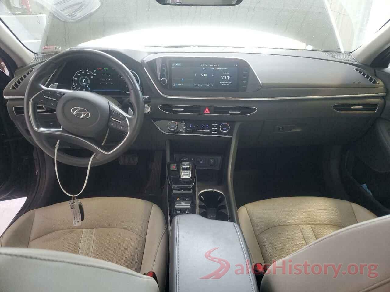 5NPEH4J20MH082231 2021 HYUNDAI SONATA