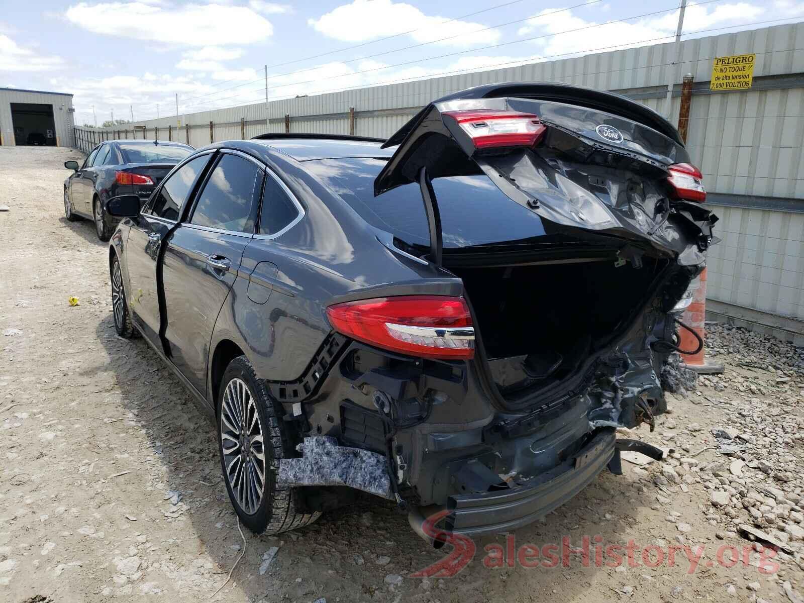 3FA6P0D9XJR219957 2018 FORD FUSION