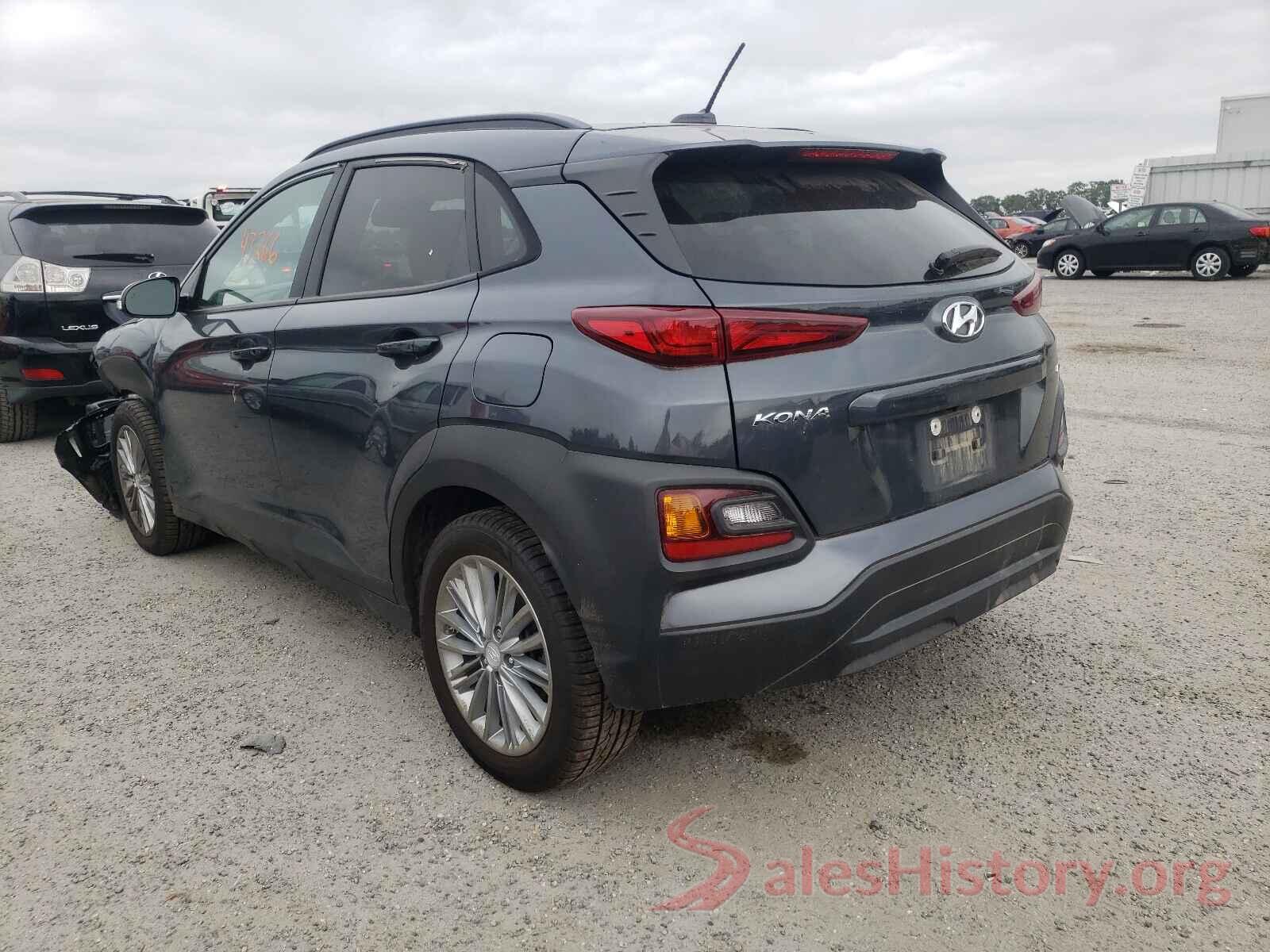 KM8K2CAA1LU507137 2020 HYUNDAI KONA