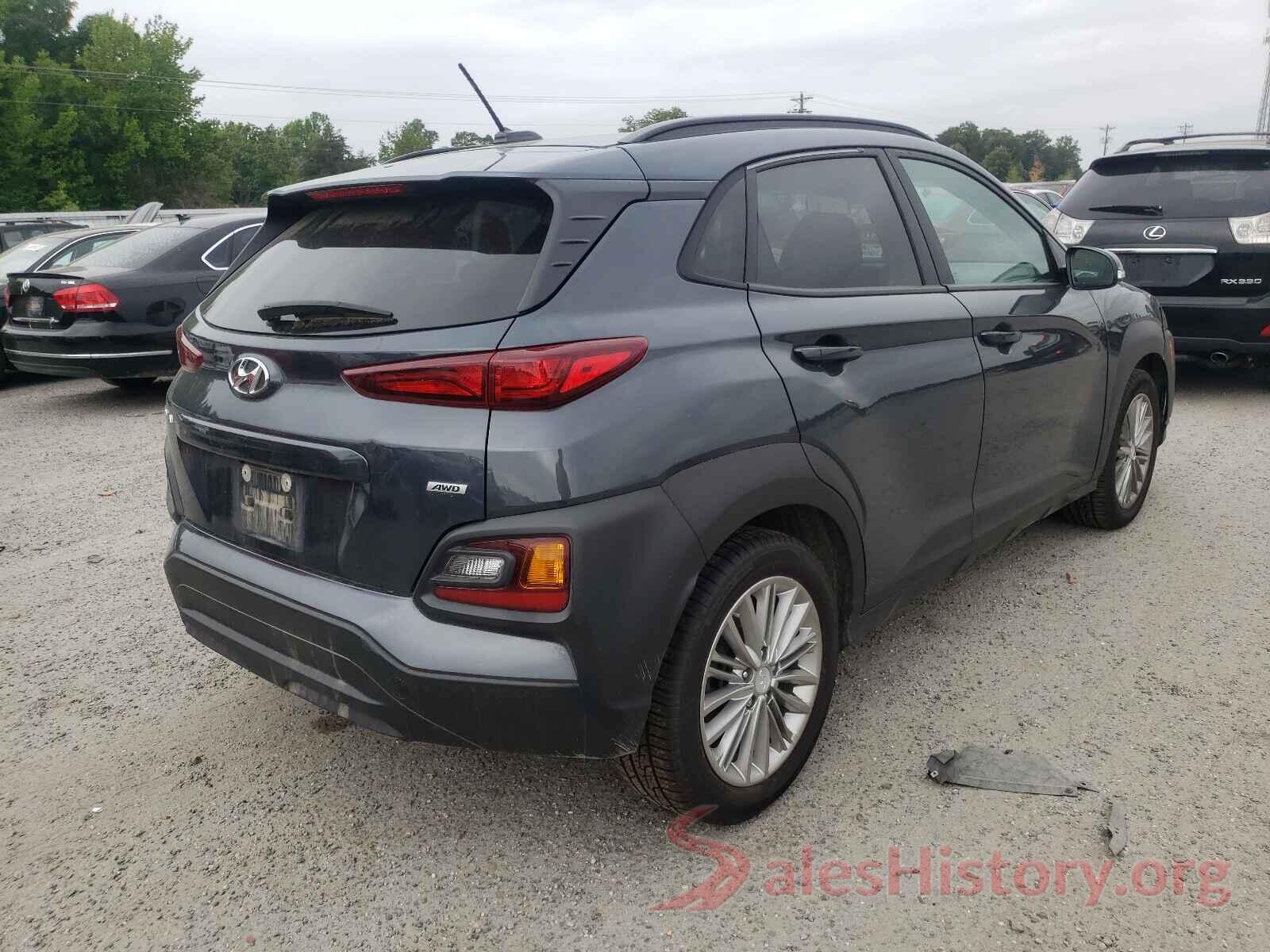 KM8K2CAA1LU507137 2020 HYUNDAI KONA