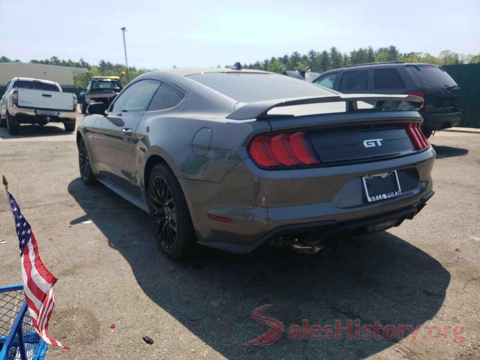 1FA6P8CF5M5110917 2021 FORD MUSTANG