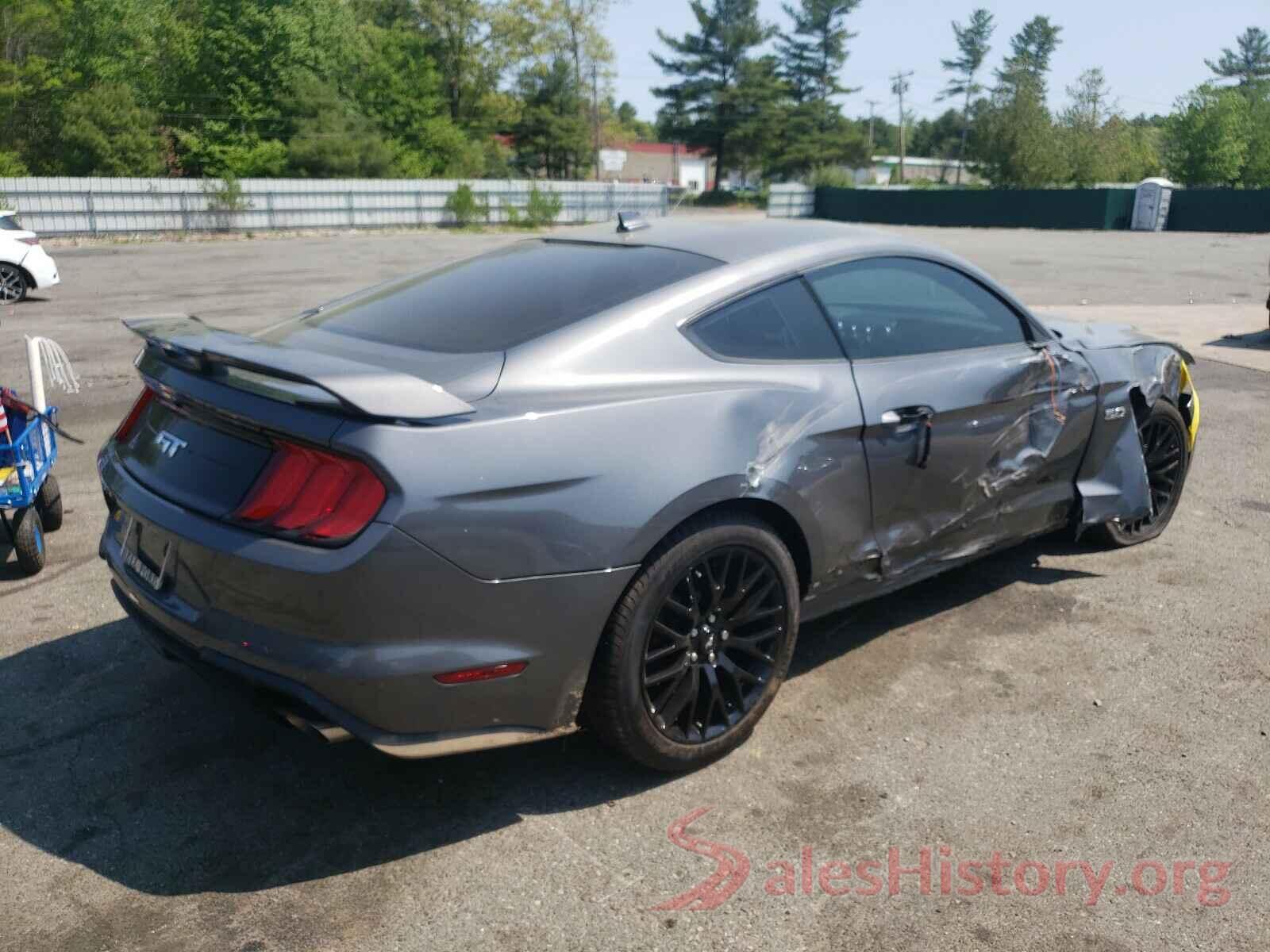 1FA6P8CF5M5110917 2021 FORD MUSTANG