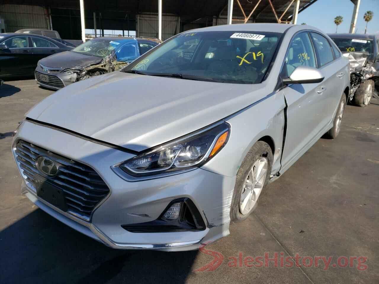 5NPE24AF8KH799252 2019 HYUNDAI SONATA