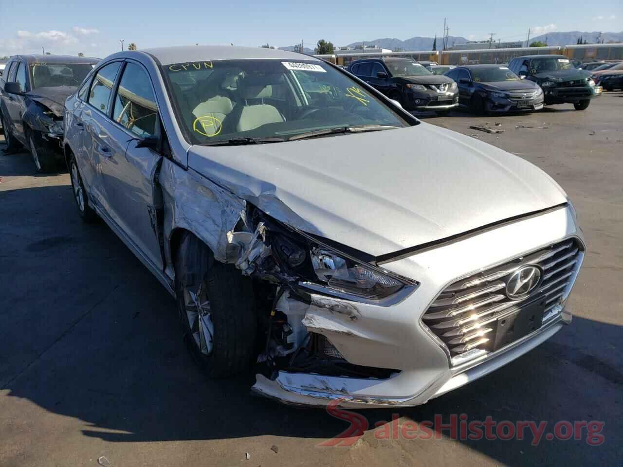 5NPE24AF8KH799252 2019 HYUNDAI SONATA